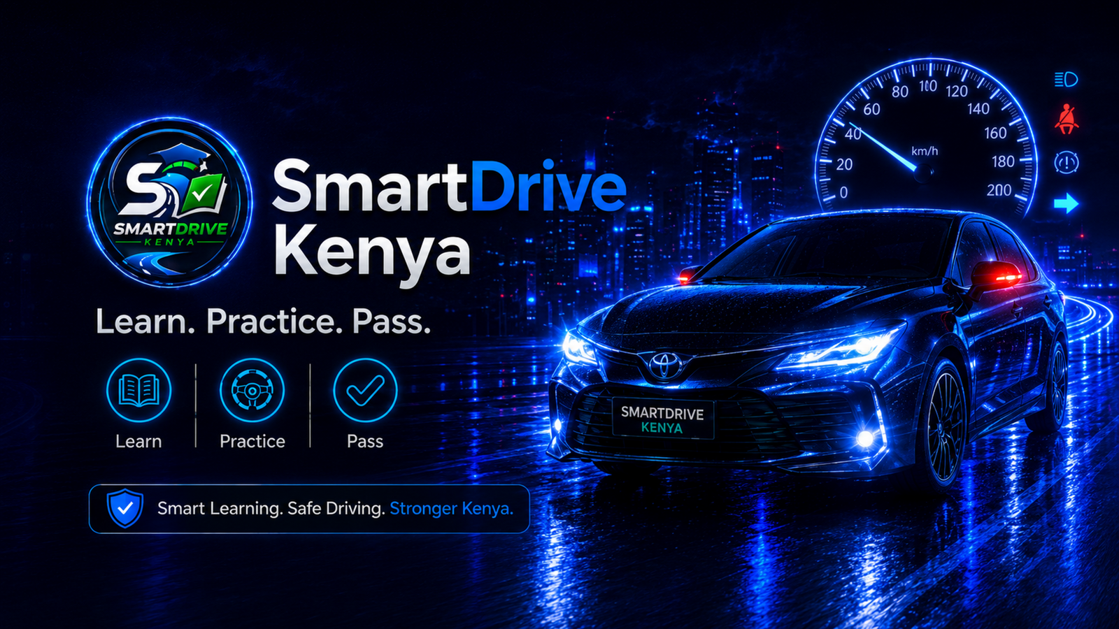 SMARTDRIVE KENYA MASTER STUDY REVISION TEXTBOOK